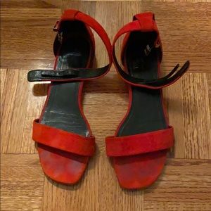 Celine ankle strap sandal